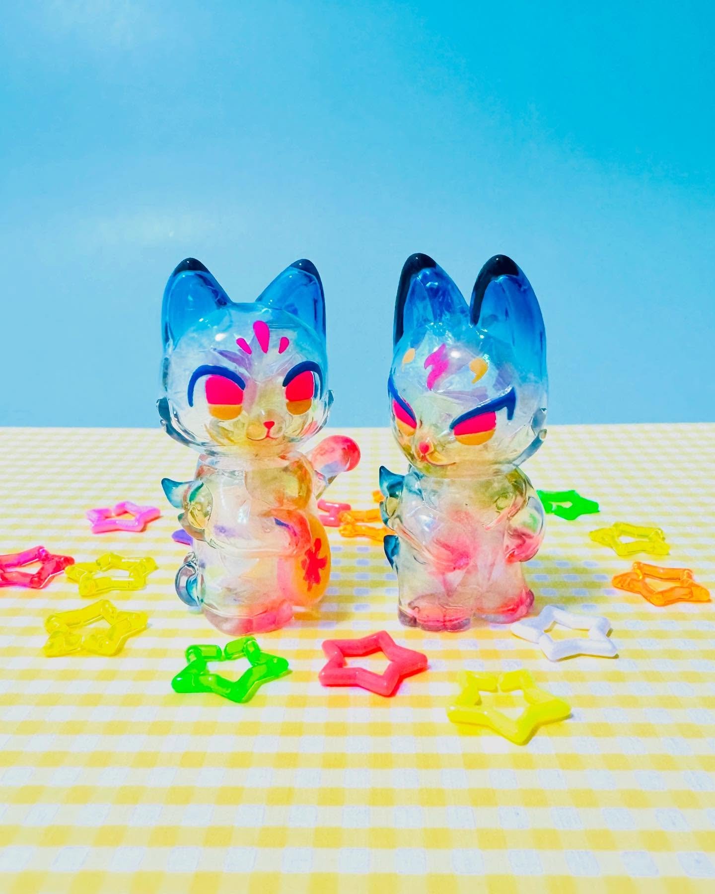 Genkosha Mini Lucky Cat and Fox Sets (Three Styles) — Ko-Re Ko-Re